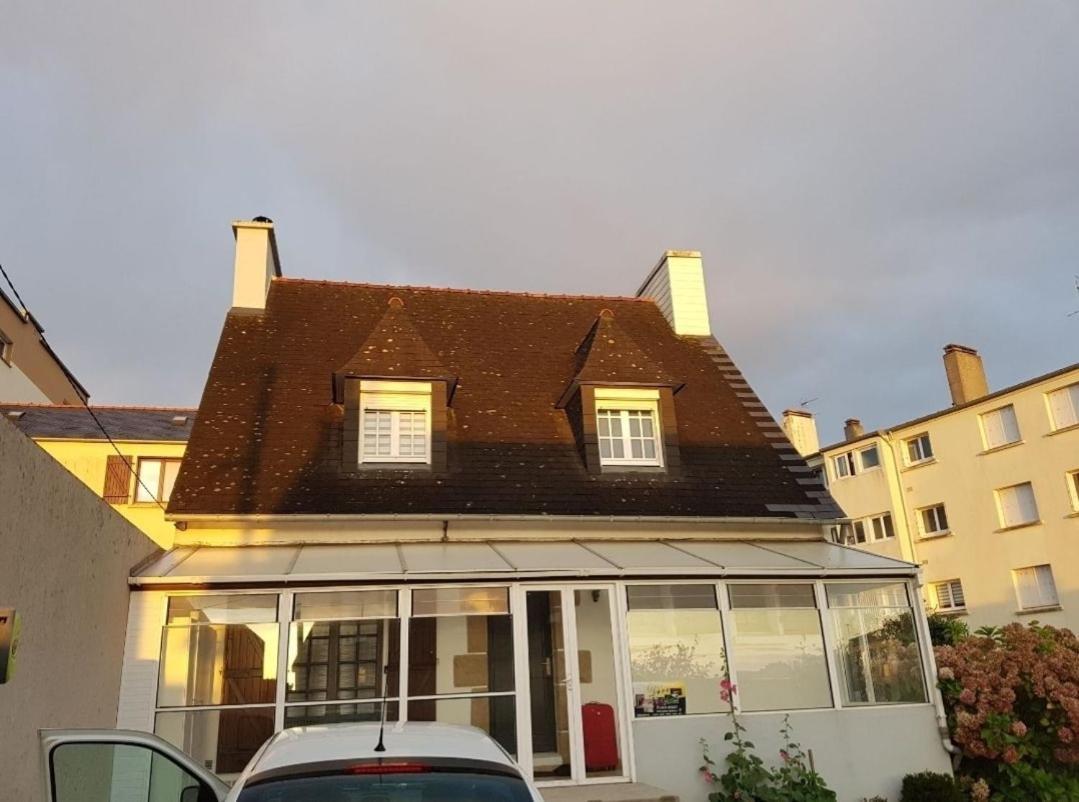 Apartament Chez Aurelie Brest Zewnętrze zdjęcie